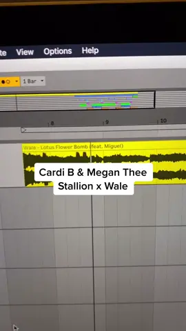 Who’s dancing to this?! 👀🔥 #cardib x #megantheestallion x #wale #mashup #fyp #foryou *reposted with better audio*