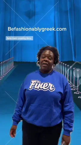 #greenscreen oooh look at me!!!! Check out these Zeta fashions!! #zpb1920 #zetaphibeta #ilovezeta