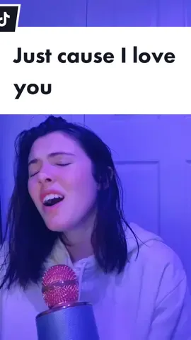 @avery.anna.music just cause I love you ❤️ #justcauseiloveyou #averyanna #cover #FiveOClock #fyp #singer #singing #singers #singingchallenge