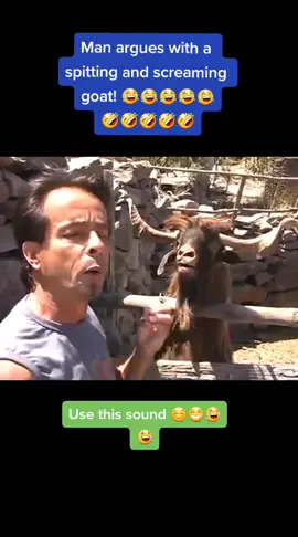 Use this sound of you like! 😊😁😂😂🤣🤣 #fyp#screaminggoat#foryou#foryoupage