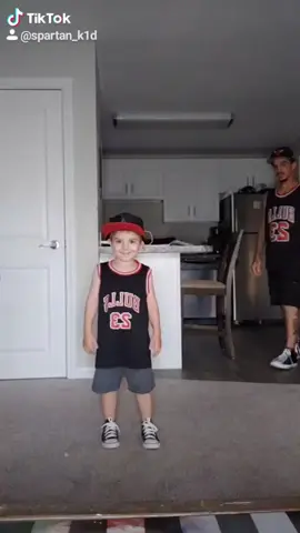 can you name a better father son duo? #fatherson #matchingoutfits #likefatherlikeson #fyp