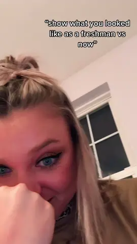 i was hotter as a freshman in high school than a freshman in college tbh