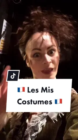 We have every “lovely lady” under the rainbow 😜 Being a swing is the best! 💙 #lesmiserables #nationaltour #musicaltheatre #swingnation #costume