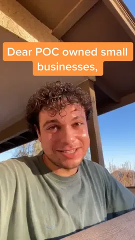 If you’re a #SmallBusiness that’s owned by #poc please reach out! Tag some that u follow 🥰 #blackownedbusiness  #asianownedbusiness ❤️❤️❤️