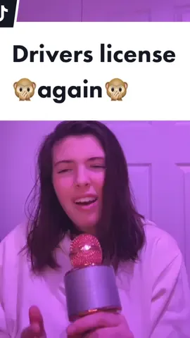 Another take 🙊 @livbedumb #driverslicense #FiveOClock #FamilyLife #cover #singing #singer #singers #singerstoknow #mic #foryou #fyp #mtl #canadian