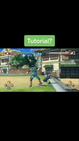 The games is storm 4 if u are wondering #naruto #rocklee #storm4ultimateninjastorm4 #tutorial?