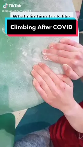CAN YOU RELATE?  📸 - @melanieheemskerk_ #climbing #bouldering #boulderinggym #boulderingtraining