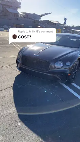 Reply to @hhills13 cant forget the $28,00 CA tax and the insurance cost (which depends on a lot of factors) #bentley #price #carreview #cost #finance