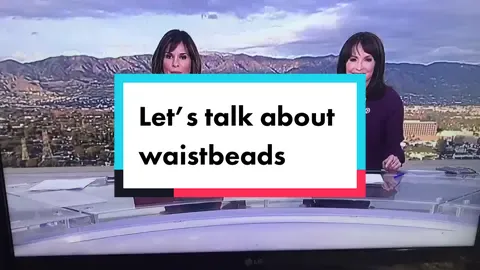 Our story by #ABC7LA #tvnews #thankful #waistbeads #africanculture#womenfashion