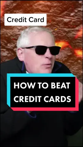 How To Beat Evil Credit Cards! 😈 #LearnOnTikTok #PersonalFinance #credit #SelfImprovement #creditcard