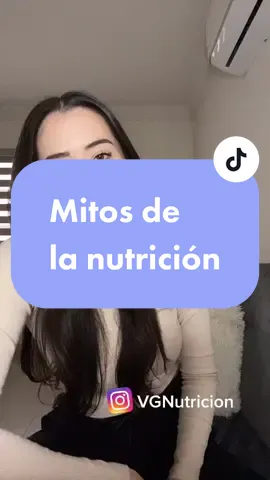Mitos #nutricion #fyp #parati