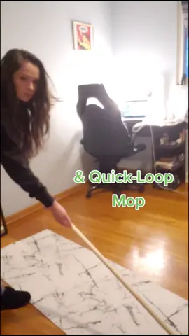 How to Clean your Yoga Mat 🧹💯🙏 #yogamat #fyp #fypage #yoga #quickloop #mop #cleaninghacks #cleaningtiktok #cleanthatup