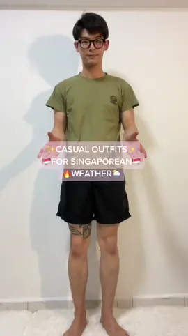 Choose the outfit that’s Singapore (or South East Asia) appropriate. Do you prefer outfit 1, 2, or 3? #tiktoksg #xyzbca #fyp #singapore #fashion #men