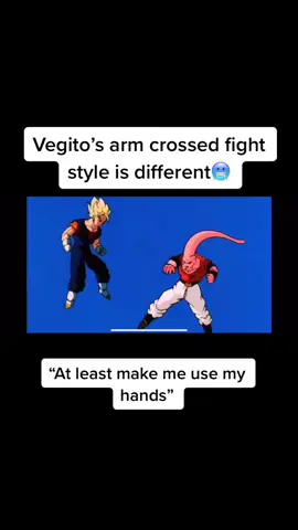 Cold asf🥶 #anime #fyp #goku #vegeta #vegito #dragonball #dragonballz