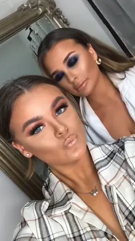 @eimermccarthy_mua does my makeup in 30 mins 🔥🔥#makeupartist#sisters#fyp#foryoupage#irish#tutorials