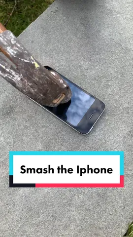 Satisfying. Smash it #iphone #smash #satisfying