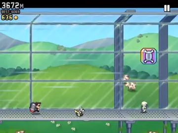 The end of my run #jetpackjoyride #game #fyp #jetpack #tiktok #finalpart