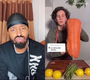 Tell @robegrill that salmon is salmon 😂🔥