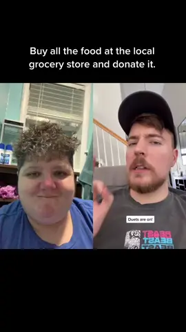 #duet with @mrbeast help others, always. #tiffandcari #mrbeast #foryoupage #fyp
