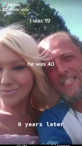 he was 40 i was 19  ,  6 years later still together #agegap   #agegaplove #fyp  #foryou #foryoupage #oldyoung #Love #Relationship #women #men #funny