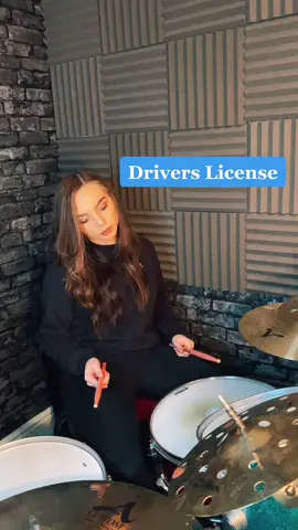 ⚠️ Emotional!! #driverslicense #femaledrummer #fyp #foryou #foryoupage #fu #4u