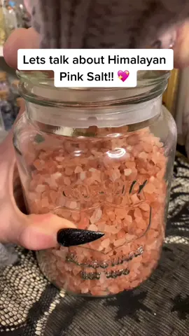 Look for pink salt from the Himalayan mountains at the dollar store!! #himalayanpinksalt #himalayansaltbath #oopsheawitch