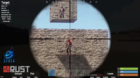 #Rust #PvP #Gameplay Servidor para Prácticar PvP y Recoil con Armas