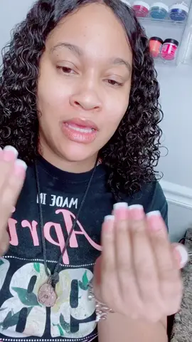 My nails were decent but baby them bags under my eyes were NOT 😂 #bishimtired #iworkhard #bagtalk