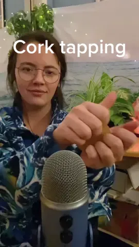 Cork tapping!! #asmr #asmrtiktoks #asmrvideos #asmrnoises #asmrtapping #asmreating #fyp #fypシ #fypage #asmrtingles #asmrvideo