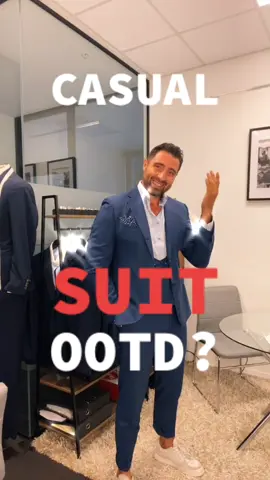 Make a 3 piece more casual and stylish? You’ve got it 🙈 #howtostyle #italianstyle #menswear #men