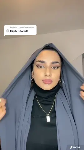 Reply to @__gee17 here you gooo x #hijabtutorial #fypシ゚viral #outfittransition #hijabifashion #casualoutfits
