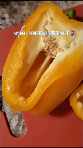#fyp #internalproliferation #rare  #abnormal #bellpepper #3for1
