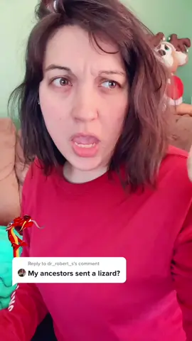 Reply to @dr_robert_s  dragon, dragon-not lizard. I don’t do #thattonguething #mushu #mulan #videoreply #ZTTBC