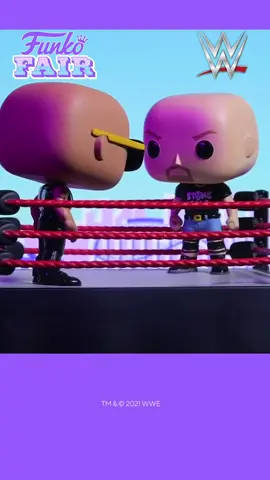 Pre-order your favorite WWE wrestlers and ring today! #funkofair #WWE #dwanejohnson #stonecold #funkopop