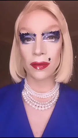 My first day in office 💙✨ #firstlady #fyp #drag #dragartist