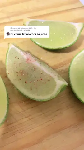Responder a @gustavohenrique5697 experimentando limão com sal rosa. #fy #limaocomsal #comida #viral #fyyyyyyyyyyyyyyyy #limao #aguanaboca