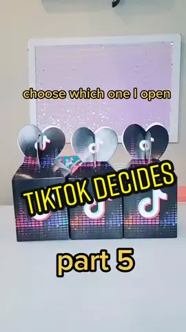#tiktokchooseit #tiktokdecides #tiktokdecidesforme #youchoosevideos #surprisebox #surpriseunboxing #tiktokchoose #12or3 #fyp #viralagainplease