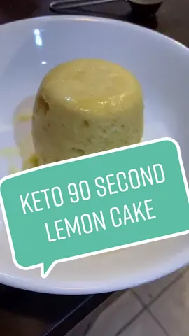 Keto lemon cake #iamlazeketo #desserttiktok #ketotiktok #lemon #lemoncake #glaze #ketorecipes #keto #lazyketo #dessert #mugcake