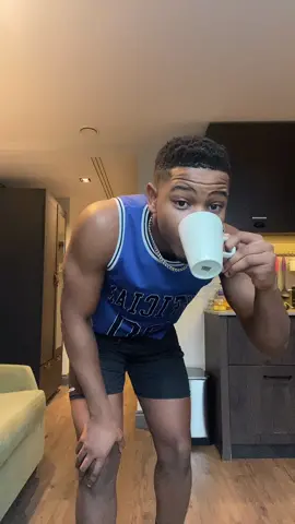 Tryna stabilise the cup at the same time