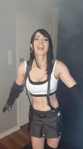 New cosplay so hot I started a fire 🔥🙊 What do you think of it ?! 💕  #foryou #fyp #trend #tiktokdance #tifalockhartcosplay #tifalockhart