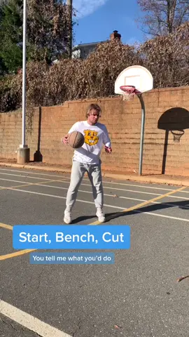 Who are you starting, benching, and cutting out of these 3❓ #viral #startbenchcut #basketball4life #MoneyTok #curry #Kobe