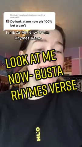 Reply to @howtogetcloutcommunity this was so fun lol I love rapping for y’all