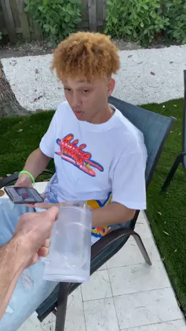 Fake water cup prank 😂 #tiktok #foryou #foryoupage @dripletss
