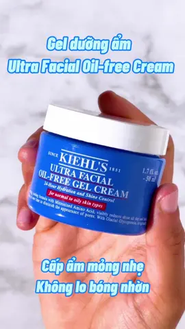 #niemvuilakhi cấp ẩm cho da dầu mà không bị bóng nhờn. Sở hữu UFOF ngay #kiehls #kiehlsvietnam #dakhoecungKiehls #goclamdep#skincare#depchuantet #fyp