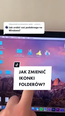 I Z I 💁🏼‍♀️✨ Moje foldery podbijają internet 😂 #windowshack #windowstricks #poland