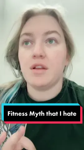 #stitch with @coachsakellaris fitness myth I hate #Fitness #exercise #diet #myth #snk #BoseAllOut #fit #fyp #food #calories