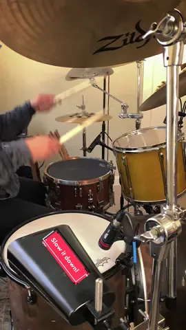 Slow it down and groove! #testabeatdrums #thedrumsultant #snaredrum #drummer #drummerboy #drum #custom #handmade #groove #drumtuning #👀👀👀 #sauce