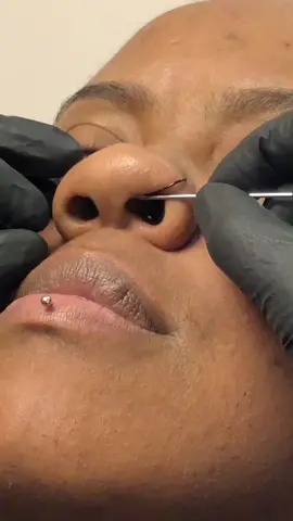 1million followers on TikTok!!!!! I didn’t know what to post for this huge honor. But here is a close up of a septum!!! DO YOU HAVE 1 ? #piercings