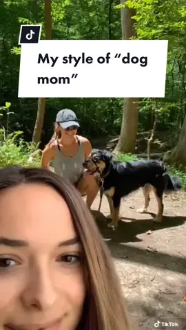 My dog mom style #dogmom #dogmomaf