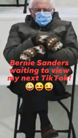 #bearniesanders #fypシ #justwaiting #foryourpage #momaoftiktok #patientlywaiting 🤨 Patientlywaiting